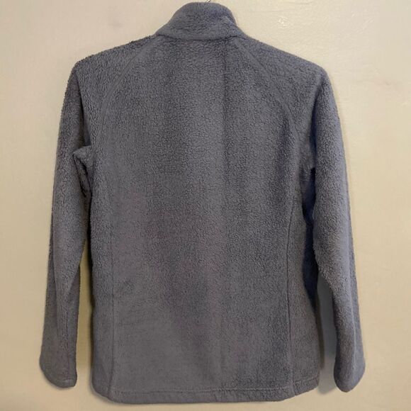 MARMOT fuzzy high neck full zip jacket M/M - Picture 2 of 10